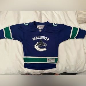 Children’s Vancouver Canuks Jersey